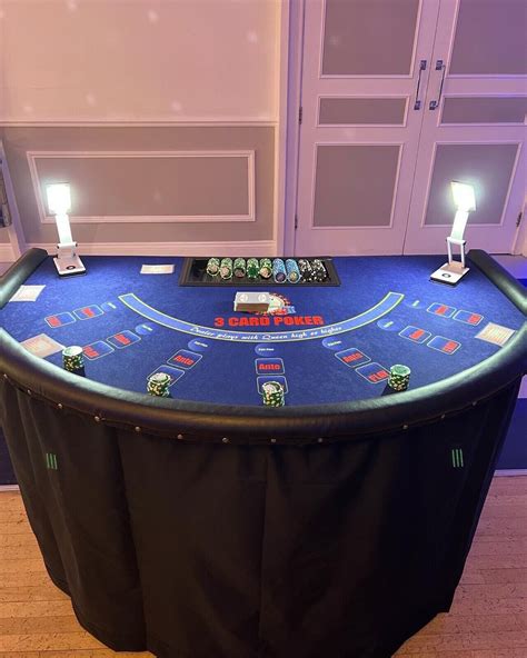 Roulette Table, Poker Hire Essex .
